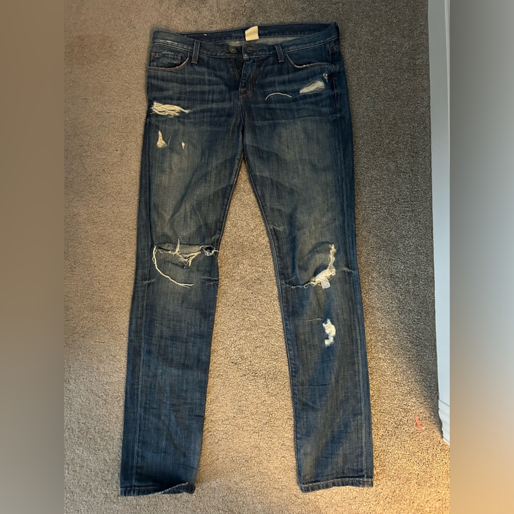 Banana Republic women’s ripped jeans